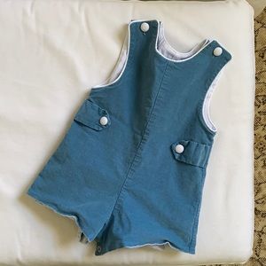 The Proper Peony Jon Jon 18 mo fits like 9-12 mo on my son